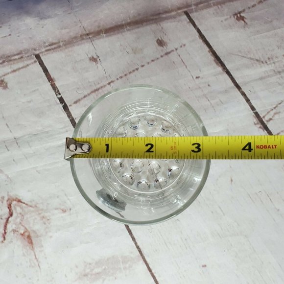 Cutty Sark The Real McCoy Whiskey Pewter Glass Ball Bottom - Picture 9 of 12